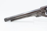 CIVIL WAR Antique WHITNEY .36 Caliber 2nd Model Percussion NAVY RevolverFourth Most Purchased Handgun in the CIVIL WAR - 5 of 18