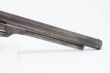 CIVIL WAR Antique WHITNEY .36 Caliber 2nd Model Percussion NAVY RevolverFourth Most Purchased Handgun in the CIVIL WAR - 18 of 18