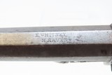 CIVIL WAR Antique WHITNEY .36 Caliber 2nd Model Percussion NAVY RevolverFourth Most Purchased Handgun in the CIVIL WAR - 8 of 18