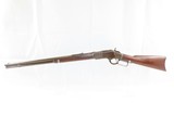 1890 Antique WINCHESTER Model 1873 .38-40 WCF RIFLE Cowboy Wild West Oliver The “GUN THAT WON THE WEST” - 2 of 20