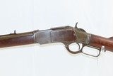 1890 Antique WINCHESTER Model 1873 .38-40 WCF RIFLE Cowboy Wild West Oliver The “GUN THAT WON THE WEST” - 4 of 20