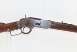 1890 Antique WINCHESTER Model 1873 .38-40 WCF RIFLE Cowboy Wild West Oliver The “GUN THAT WON THE WEST” - 17 of 20