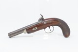 MEMPHIS TN FH CLARK Antique DERINGER 1850s .45 Pistol Philadelphia Southern SILVER and GOLD Banded Barrel - 16 of 19