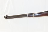 1915 WINCHESTER 1894 SADDLE RING Carbine .30-30 WCF C&R Threaded Muzzle JMB WWI Era Manufactured for Maxim Silencer - 6 of 21