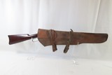 1915 WINCHESTER 1894 SADDLE RING Carbine .30-30 WCF C&R Threaded Muzzle JMB WWI Era Manufactured for Maxim Silencer - 2 of 21