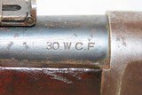 1915 WINCHESTER 1894 SADDLE RING Carbine .30-30 WCF C&R Threaded Muzzle JMB WWI Era Manufactured for Maxim Silencer - 7 of 21