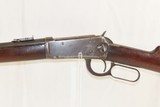 1915 WINCHESTER 1894 SADDLE RING Carbine .30-30 WCF C&R Threaded Muzzle JMB WWI Era Manufactured for Maxim Silencer - 5 of 21