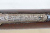 1915 WINCHESTER 1894 SADDLE RING Carbine .30-30 WCF C&R Threaded Muzzle JMB WWI Era Manufactured for Maxim Silencer - 12 of 21