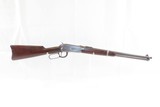 1915 WINCHESTER 1894 SADDLE RING Carbine .30-30 WCF C&R Threaded Muzzle JMB WWI Era Manufactured for Maxim Silencer - 16 of 21