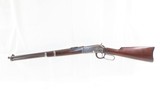 1915 WINCHESTER 1894 SADDLE RING Carbine .30-30 WCF C&R Threaded Muzzle JMB WWI Era Manufactured for Maxim Silencer - 3 of 21