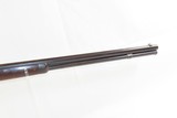 1902 WINCHESTER 1892 Rifle 25-20 WCF Octagonal JMB New Haven CT Varmint C&R Octagonal Barrel & Crescent Butt Plate - 18 of 20