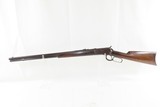 1902 WINCHESTER 1892 Rifle 25-20 WCF Octagonal JMB New Haven CT Varmint C&R Octagonal Barrel & Crescent Butt Plate - 2 of 20