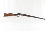 1902 WINCHESTER 1892 Rifle 25-20 WCF Octagonal JMB New Haven CT Varmint C&R Octagonal Barrel & Crescent Butt Plate - 15 of 20