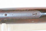 1902 WINCHESTER 1892 Rifle 25-20 WCF Octagonal JMB New Haven CT Varmint C&R Octagonal Barrel & Crescent Butt Plate - 11 of 20