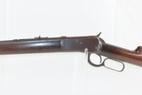 1902 WINCHESTER 1892 Rifle 25-20 WCF Octagonal JMB New Haven CT Varmint C&R Octagonal Barrel & Crescent Butt Plate - 4 of 20
