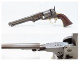 1863 Antique COLT Model 1851 NAVY 36 Revolver CIVIL WAR Lee Hickok Holliday Made in Hartford, Connecticut During ACW - 1 of 17