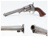 c1861 MANHATTAN “NAVY” Revolver Series III CIVIL WAR Colt Newark New Jersey With Multi-Panel ENGRAVED CYLINDER SCENE - 1 of 19