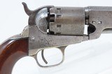 c1861 MANHATTAN “NAVY” Revolver Series III CIVIL WAR Colt Newark New Jersey With Multi-Panel ENGRAVED CYLINDER SCENE - 18 of 19