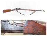 CIVIL WAR Antique US SPRINGFIELD ARMORY Model 1861 .58 Caliber Rifle-MUSKETUnion Infantry “EVERYMAN’S” Rifle w/ LEATHER SLING - 1 of 19