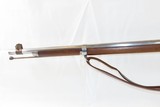 CIVIL WAR Antique US SPRINGFIELD ARMORY Model 1861 .58 Caliber Rifle-MUSKETUnion Infantry “EVERYMAN’S” Rifle w/ LEATHER SLING - 17 of 19