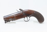 1800 Antique SANDERS London FLINTLOCK Pistol .80 ENGRAVED Captive Ramrod JK Early 19th Century MASSIVE BORE MANSTOPPER - 15 of 18