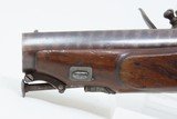 1800 Antique SANDERS London FLINTLOCK Pistol .80 ENGRAVED Captive Ramrod JK Early 19th Century MASSIVE BORE MANSTOPPER - 18 of 18