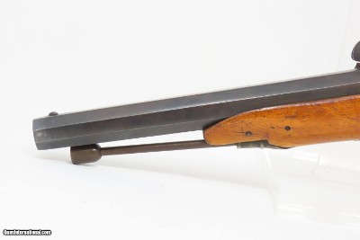 RIO DE JANEIRO BR Antique BRACE of BELGIAN Pistols .54 Matched c1855 Laport BRAZIALIAN RETAILER MARKED BELT Pistols - Image 17 of 25