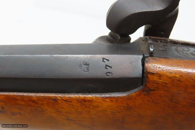 RIO DE JANEIRO BR Antique BRACE of BELGIAN Pistols .54 Matched c1855 Laport BRAZIALIAN RETAILER MARKED BELT Pistols - Image 11 of 25