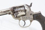 Antique COLT 1877 THUNDERER .41 Long Colt Doc Holliday Hardin Billy the Kid Hartford Made Double Action Revolver Made in 1891 - 4 of 19