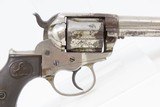 Antique COLT 1877 THUNDERER .41 Long Colt Doc Holliday Hardin Billy the Kid Hartford Made Double Action Revolver Made in 1891 - 18 of 19