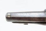 Memphis TN Pre-Civil War Dealer LULLMAN & VIENNA Antique HENRY DERINGER .45 Famous Riverboat Gambler & Sneak Pistol - 10 of 18