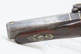 Memphis TN Pre-Civil War Dealer LULLMAN & VIENNA Antique HENRY DERINGER .45 Famous Riverboat Gambler & Sneak Pistol - 18 of 18