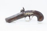 Memphis TN Pre-Civil War Dealer LULLMAN & VIENNA Antique HENRY DERINGER .45 Famous Riverboat Gambler & Sneak Pistol - 15 of 18