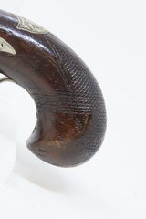 Memphis TN Pre-Civil War Dealer LULLMAN & VIENNA Antique HENRY DERINGER .45 Famous Riverboat Gambler & Sneak Pistol - 16 of 18