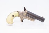 ENGRAVED COLT Deringer .41 Rimfire Plated British Proofs Silver Ivory C&R
BIRMINGHAM PROOFED & Period Engraved w/IVORY GRIP - 14 of 17