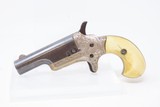 ENGRAVED COLT Deringer .41 Rimfire Plated British Proofs Silver Ivory C&R
BIRMINGHAM PROOFED & Period Engraved w/IVORY GRIP - 2 of 17