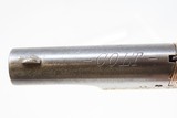 ENGRAVED COLT Deringer .41 Rimfire Plated British Proofs Silver Ivory C&R
BIRMINGHAM PROOFED & Period Engraved w/IVORY GRIP - 8 of 17