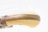 ENGRAVED COLT Deringer .41 Rimfire Plated British Proofs Silver Ivory C&R
BIRMINGHAM PROOFED & Period Engraved w/IVORY GRIP - 6 of 17
