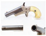 ENGRAVED COLT Deringer .41 Rimfire Plated British Proofs Silver Ivory C&R
BIRMINGHAM PROOFED & Period Engraved w/IVORY GRIP - 1 of 17