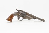 RARE CIVIL WAR Antique ALLEN & WHEELOCK .36 Lipfire NAVY Revolver Worcester 1 of 250 .36 Cal. LIPFIRE Revolvers Made circa 1861 - 15 of 18
