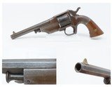 RARE CIVIL WAR Antique ALLEN & WHEELOCK .36 Lipfire NAVY Revolver Worcester 1 of 250 .36 Cal. LIPFIRE Revolvers Made circa 1861 - 1 of 18