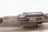 RARE CIVIL WAR Antique ALLEN & WHEELOCK .36 Lipfire NAVY Revolver Worcester 1 of 250 .36 Cal. LIPFIRE Revolvers Made circa 1861 - 12 of 18