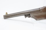 RARE CIVIL WAR Antique ALLEN & WHEELOCK .36 Lipfire NAVY Revolver Worcester 1 of 250 .36 Cal. LIPFIRE Revolvers Made circa 1861 - 5 of 18