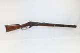 c1885 Antique WHITNEY-KENNEDY Lever Action .38-40 WCF SMALL FRAME Rifle
SCARCE! Great Alternative to Winchester 1873 - 14 of 19