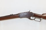 c1885 Antique WHITNEY-KENNEDY Lever Action .38-40 WCF SMALL FRAME Rifle
SCARCE! Great Alternative to Winchester 1873 - 4 of 19