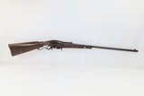 c1870s MAINE EVANS NEW MODEL Rifle .44 High Capacity Rotary Tube Magazine1 of 3,000 SCARCE 28-Round Repeater - 2 of 17