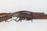 c1870s MAINE EVANS NEW MODEL Rifle .44 High Capacity Rotary Tube Magazine1 of 3,000 SCARCE 28-Round Repeater - 4 of 17