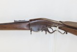 c1870s MAINE EVANS NEW MODEL Rifle .44 High Capacity Rotary Tube Magazine1 of 3,000 SCARCE 28-Round Repeater - 14 of 17