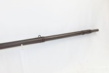 SCARCE Antique BENJAMIN FLAGG M1842 .69 Musket CIVIL WAR Smoothbore Musket with BAYONET - 15 of 21