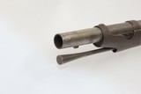 SCARCE Antique BENJAMIN FLAGG M1842 .69 Musket CIVIL WAR Smoothbore Musket with BAYONET - 21 of 21